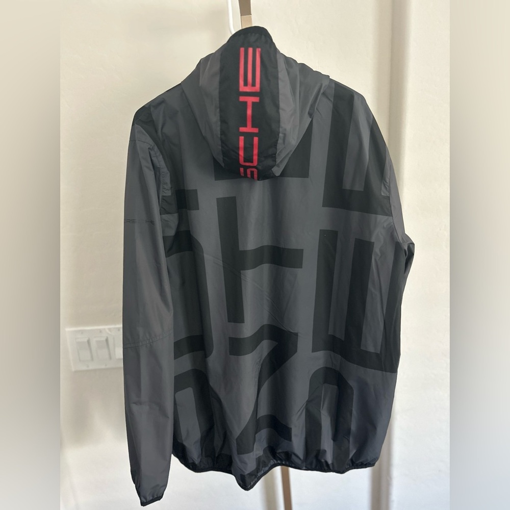Porsche Intelligent Performance Hooded Drivers Selection Jacket NEW XL - Picture 6 of 9